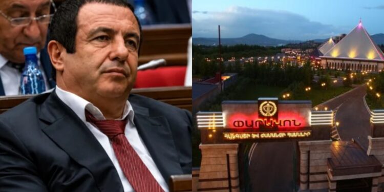 ՊԵԿ-ը մտել է Գագիկ Ծառուկյանին պատկանող օբյեկտներ` «ռեյդի»