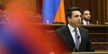 Պատմություն կերտեցինք միասին. Ալեն Սիմոնյանի վերջին ելույթը ԱԺ-ում