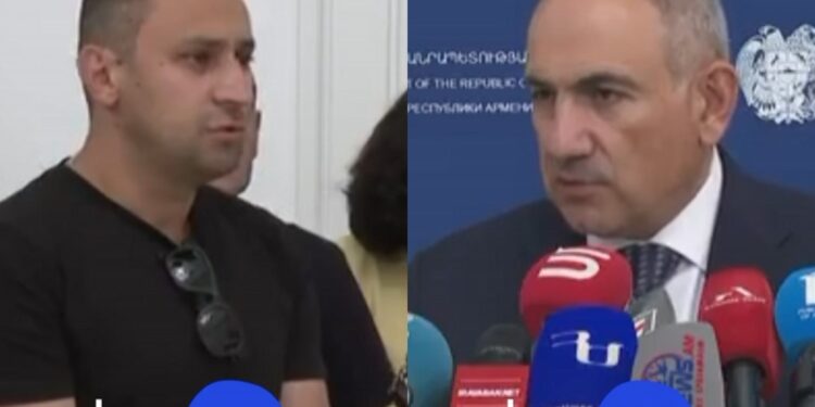 Դու՞ք եք ավելի բռնապետ, թե՞ Ալիևը. Փաշինյանին դարձյալ դուր չեկան մեր հարցերը (տեսանյութ)