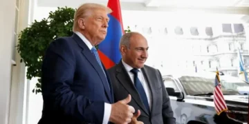 Փաշինյանը շնորհավորել է Թրամփին